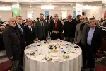 Yüce Gazetecilerle Yemekte Buluştu
