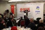 Yüce Gazetecilerle Yemekte Buluştu