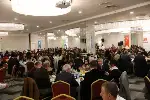 Yüce Gazetecilerle Yemekte Buluştu