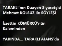 Yakında TARAKLI AJANS'da