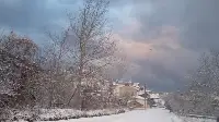 Taraklı'ya Beklenen Kar Geldi