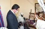 Taraklı Bezi Dokumacılığı Halk Eğitimi Merkezinde Gelecek Kuşaklara Aktarılıyor