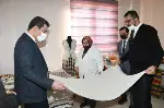 Taraklı Bezi Dokumacılığı Halk Eğitimi Merkezinde Gelecek Kuşaklara Aktarılıyor