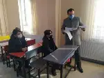 Kaymakam Hacıismailoğlu Karne Dağıttı