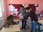 Kaymakam Hacıismailoğlu Karne Dağıttı