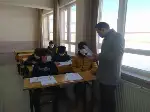 Kaymakam Hacıismailoğlu Karne Dağıttı