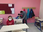 Kaymakam Hacıismailoğlu Karne Dağıttı