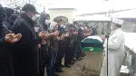 Dualarla Son yolculuğuna Uğurlandı