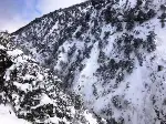 Taraklı’daki Tuzla kanyonu, kar yağışının ardından güzel manzaralar sunuyor.