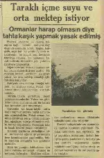 Seksenbeş yıl Önceki Gazete Haberleri…