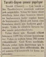 Seksenbeş yıl Önceki Gazete Haberleri…