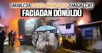 FACİADAN DÖNÜLDÜ