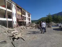 TARAKLI KAYMAKAMI HALİS HACIİSMAİLOĞLU TARAKLI ÇPAL ‘de TADİLAT ÇALIŞMALARINI YERİNDE İNCELEDİ