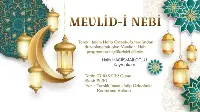 Mevlid-i Nebi Programına Davet
