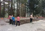 Taraklı Ortaokulu Bahçesine Bocce sahası yapıldı.
