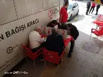 Taraklı’da Kan Bağış Etkinliği Düzenlendi