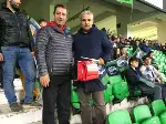 Sakaryaspor'a Taraklı ÇPAL'den Büyük destek