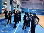 Voleybol turnuvasında Heyecan Başladı