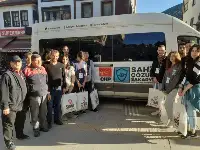 CHP SAKARYA İL BAŞKANLIĞI “SAHA ÇÖZÜM SAKARYA” EKİBİ TARAKLI’YI KARIŞ KARIŞ DOLAŞTI