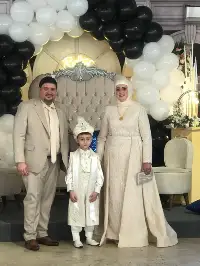 Serkan Mert’in oğlu erkekliğe ilk adımı attı