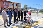 Taraklı Yenidoğan İlk ve Ortaokulunda Bisiklet Sürüş Eğitimi