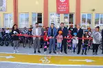 Taraklı Yenidoğan İlk ve Ortaokulunda Bisiklet Sürüş Eğitimi