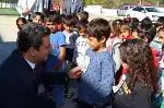 Taraklı Yenidoğan İlk ve Ortaokulunda Bisiklet Sürüş Eğitimi