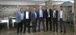 TARAKLI ZİRAAT ODASI BAŞKANI RUHİ AVDAN’IN MİSAFİRİ OLDULAR