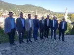 TARAKLI ZİRAAT ODASI BAŞKANI RUHİ AVDAN’IN MİSAFİRİ OLDULAR