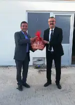 TARAKLI ZİRAAT ODASI BAŞKANI RUHİ AVDAN’IN MİSAFİRİ OLDULAR