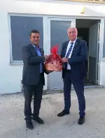 TARAKLI ZİRAAT ODASI BAŞKANI RUHİ AVDAN’IN MİSAFİRİ OLDULAR