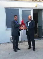 TARAKLI ZİRAAT ODASI BAŞKANI RUHİ AVDAN’IN MİSAFİRİ OLDULAR
