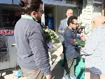 AGD Taraklı’da Gül Dağıttı