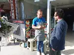 AGD Taraklı’da Gül Dağıttı