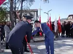 ÇELENK SUNMA TÖRENİ YAPILDI