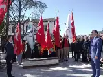 ÇELENK SUNMA TÖRENİ YAPILDI