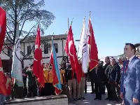 ÇELENK SUNMA TÖRENİ YAPILDI