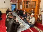 Tarihi camide sabah namazı buluşması