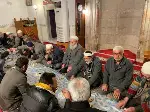 Tarihi camide sabah namazı buluşması