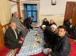 Tarihi camide sabah namazı buluşması