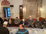 Tarihi camide sabah namazı buluşması