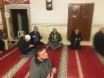 Tarihi camide sabah namazı buluşması