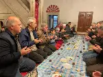 Tarihi camide sabah namazı buluşması