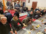 Tarihi camide sabah namazı buluşması