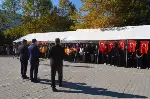 CUMHURİYETİMİZİN KURULUŞUNUN 99 YILI COŞKUYLA KUTLANDI