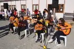 CUMHURİYETİMİZİN KURULUŞUNUN 99 YILI COŞKUYLA KUTLANDI