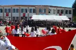 CUMHURİYETİMİZİN KURULUŞUNUN 99 YILI COŞKUYLA KUTLANDI