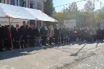 CUMHURİYETİMİZİN KURULUŞUNUN 99 YILI COŞKUYLA KUTLANDI