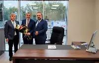 Taraklı Eski Müftülerinden Suat Okuyan'a yeni görev