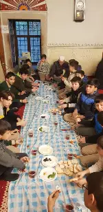 SABAH NAMAZI BULUŞMALARI SÜRÜYOR